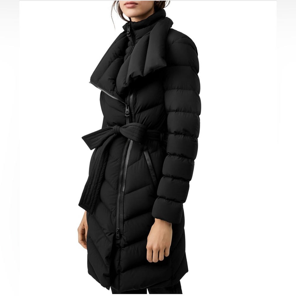 NWT Mackage Ilena Down Jacket. Black, Sz Med. Great Luxury Gift for the Holidays - Picture 2 of 15